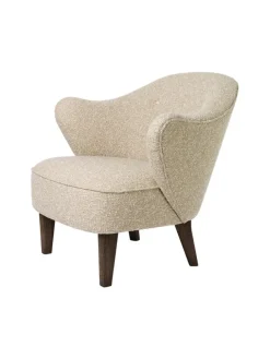 Audo Copenhagen Fodskamler|Lænestole<Ingeborg med Fodskammel, moonlight fra