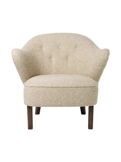 Audo Copenhagen Fodskamler|Lænestole<Ingeborg med Fodskammel, moonlight fra