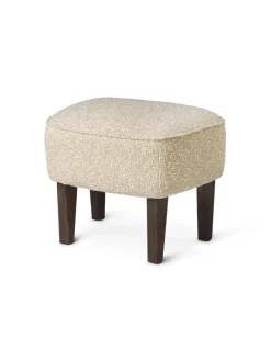 Audo Copenhagen Fodskamler|Lænestole<Ingeborg med Fodskammel, moonlight fra