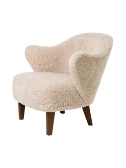 Audo Copenhagen Fodskamler|Lænestole<Ingeborg med Fodskammel, moonlight fra