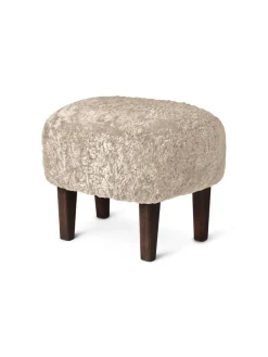 Audo Copenhagen Fodskamler|Lænestole<Ingeborg med Fodskammel, moonlight fra