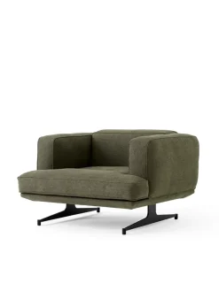&Tradition Lænestole<Inland AV21 Lounge Chair fra