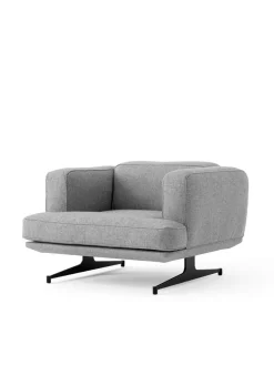 &Tradition Lænestole<Inland AV21 Lounge Chair fra