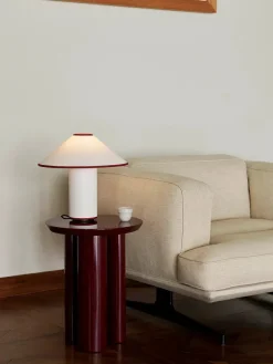 &Tradition Lænestole<Inland AV21 Lounge Chair fra