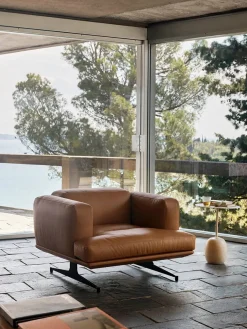 &Tradition Lænestole<Inland AV21 Lounge Chair fra