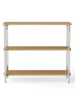 Nine Reoler<Inline Floor Shelving fra
