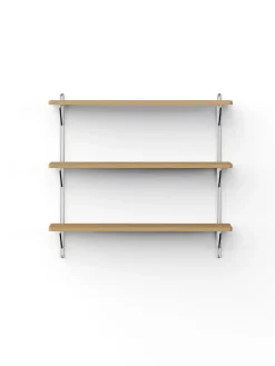 Nine Hylder<Inline Wall Shelving fra