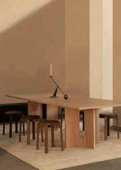 Audo Copenhagen Gaver Til Ham|Gaver Til Hende<Interconnect Candle Holder, bronzed brass fra