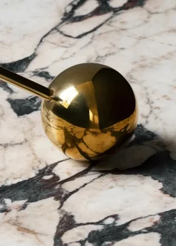 Audo Copenhagen Gaver Til Ham|Gaver Til Hende<Interconnect Candle Holder, bronzed brass fra