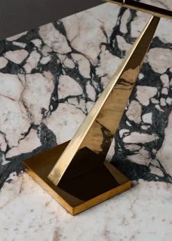 Audo Copenhagen Gaver Til Ham|Gaver Til Hende<Interconnect Candle Holder, bronzed brass fra