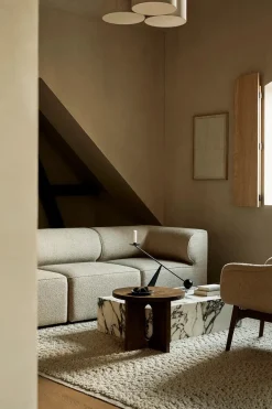 Audo Copenhagen Gaver Til Ham|Gaver Til Hende<Interconnect Candle Holder, brass fra