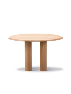 Fredericia Furniture Spiseborde<Islets Spisebord, eg lys olie fra