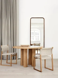 Fredericia Furniture Spiseborde<Islets Spisebord, eg lys olie fra