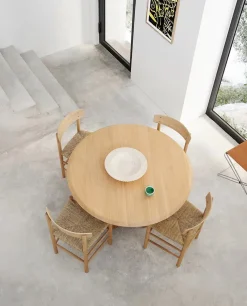 Fredericia Furniture Spiseborde<Islets Spisebord, eg lys olie fra