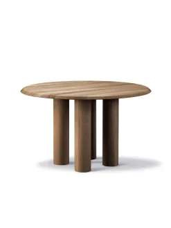 Fredericia Furniture Spiseborde<Islets Spisebord, eg røget olie fra