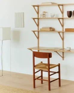 Fredericia Furniture Spisebordsstole<J39 Folkestolen, Khaki grøn af Børge Mogensen