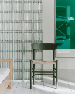 Fredericia Furniture Spisebordsstole<J39 Folkestolen, Vintage lakeret af Børge Mogensen