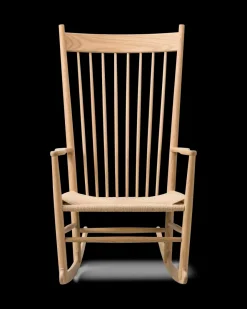 Fredericia Furniture Gyngestole<J16 Gyngestol af Hans J. Wegner