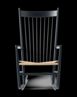 Fredericia Furniture Gyngestole<J16 Gyngestol af Hans J. Wegner