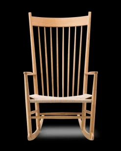 Fredericia Furniture Gyngestole<J16 Gyngestol af Hans J. Wegner