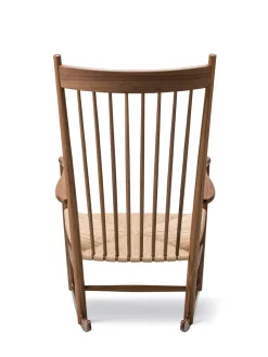 Fredericia Furniture Gyngestole<J16 Gyngestol af Hans J. Wegner