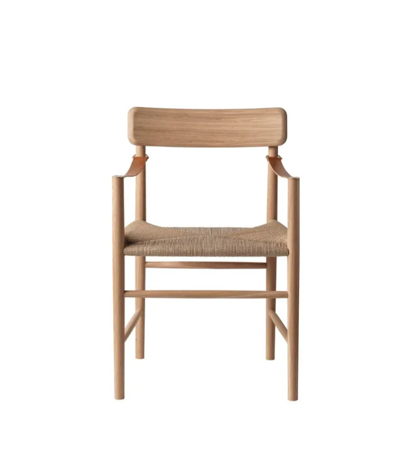 FDB Møbler Spisebordsstole<J186 Hesberg spisebordsstol, olieret eg fra