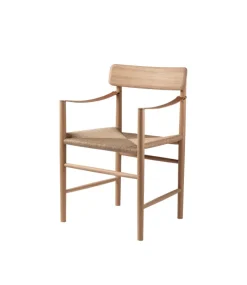 FDB Møbler Spisebordsstole<J186 Hesberg spisebordsstol, olieret eg fra