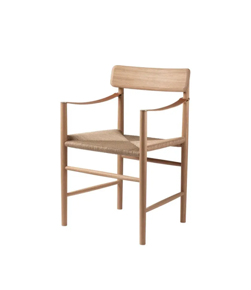 FDB Møbler Spisebordsstole<J186 Hesberg spisebordsstol, olieret eg fra