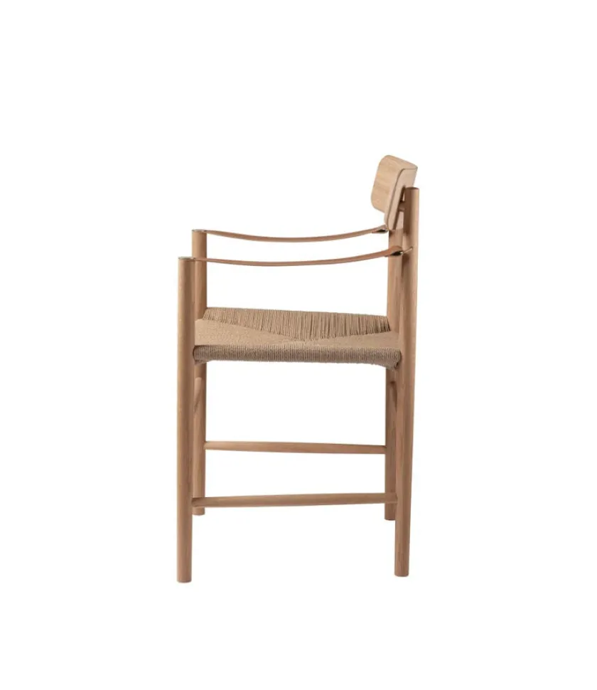 FDB Møbler Spisebordsstole<J186 Hesberg spisebordsstol, olieret eg fra