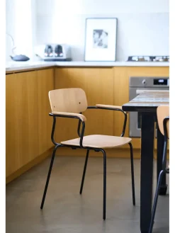 FDB Møbler Spisebordsstole<J183 Holmen Spisebordsstol fra