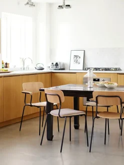 FDB Møbler Spisebordsstole<J182 Holmen Spisebordsstol fra