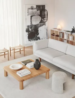 Fredericia Furniture Skamler<J16 Skammel af Hans J. Wegner