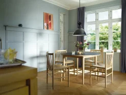 FDB Møbler Spisebordsstole<J80 spisebordsstol, eg olie fra