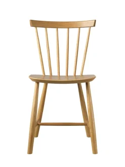 FDB Møbler Spisebordsstole<J46 spisebordsstol, eg olie fra