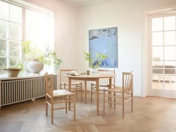 FDB Møbler Spisebordsstole<J80 spisebordsstol fra