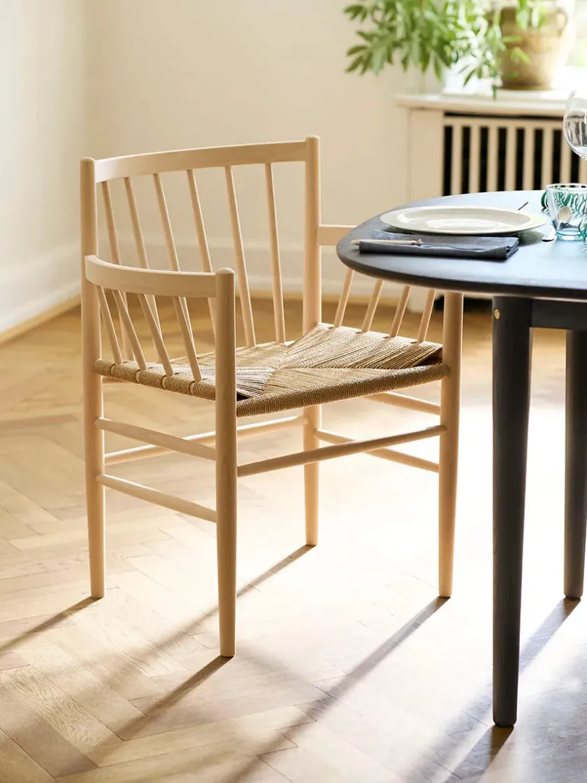 FDB Møbler Spisebordsstole<J81 spisebordsstol fra