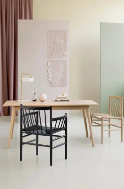 FDB Møbler Spisebordsstole<J81 spisebordsstol fra