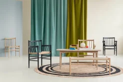 FDB Møbler Spisebordsstole<J81 spisebordsstol fra