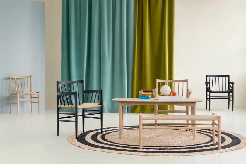 FDB Møbler Spisebordsstole<J81 spisebordsstol fra