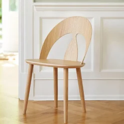 FDB Møbler Spisebordsstole<J45 spisebordsstol, lakeret eg af Børge Mogensen