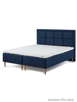 Jacobsen Plus Beds Sengegavle<– Sengegavl Square, Blå