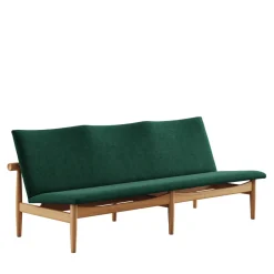 House of Finn Juhl Sofaer<Japan 3 pers. sofa, eg klar olie af Finn Juhl