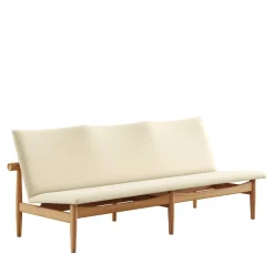 House of Finn Juhl Sofaer<Japan 3 pers. sofa, eg klar olie af Finn Juhl