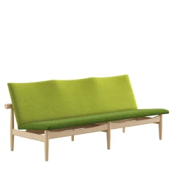 House of Finn Juhl Sofaer<Japan 3 pers. sofa, eg klar olie af Finn Juhl