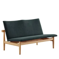 House of Finn Juhl Sofaer<Japan 2 pers. sofa, eg klar olie af Finn Juhl