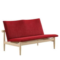 House of Finn Juhl Sofaer<Japan 2 pers. sofa, eg klar olie af Finn Juhl