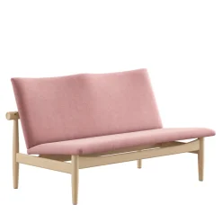 House of Finn Juhl Sofaer<Japan 2 pers. sofa, eg klar olie af Finn Juhl