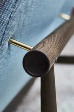 House of Finn Juhl Sofaer<Japan 2 pers. sofa, eg klar olie af Finn Juhl