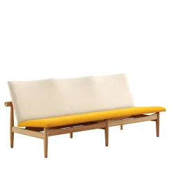 House of Finn Juhl Sofaer<Japan 3 pers. sofa, eg olie af Finn Juhl