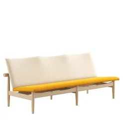 House of Finn Juhl Sofaer<Japan 3 pers. sofa, eg olie af Finn Juhl